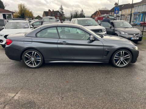 BMW 4 Series 2.0 420d M Sport Auto Euro 6 (s/s) 2dr 8