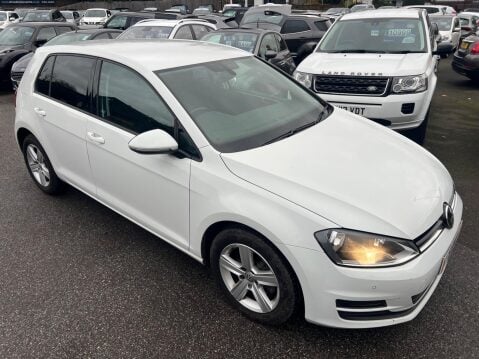 Volkswagen Golf 1.6 TDI BlueMotion Tech Match DSG Euro 6 (s/s) 5dr 7
