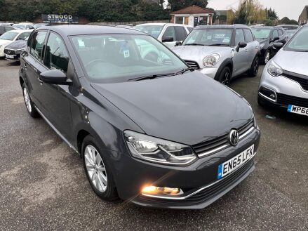 Volkswagen Polo 1.2 TSI BlueMotion Tech SE Euro 6 (s/s) 5dr