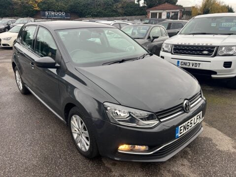 Volkswagen Polo 1.2 TSI BlueMotion Tech SE Euro 6 (s/s) 5dr 1