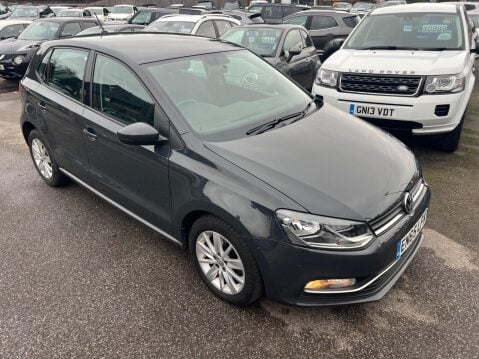Volkswagen Polo 1.2 TSI BlueMotion Tech SE Euro 6 (s/s) 5dr 8