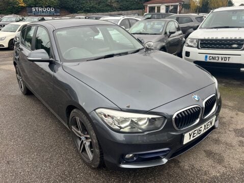 BMW 1 Series 1.5 118i Sport Euro 6 (s/s) 5dr 1
