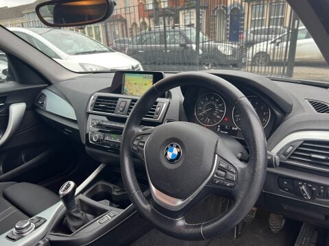 BMW 1 Series 1.5 118i Sport Euro 6 (s/s) 5dr 14