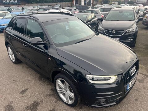 Audi Q3 2.0 TDI S line S Tronic quattro Euro 5 (s/s) 5dr 8