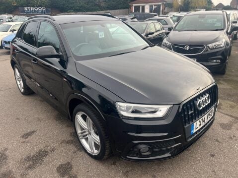 Audi Q3 2.0 TDI S line S Tronic quattro Euro 5 (s/s) 5dr 1