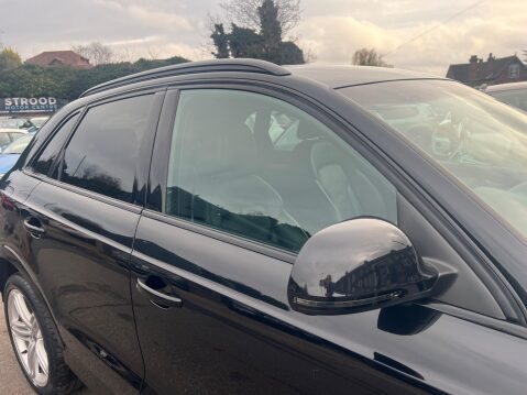 Audi Q3 2.0 TDI S line S Tronic quattro Euro 5 (s/s) 5dr 14