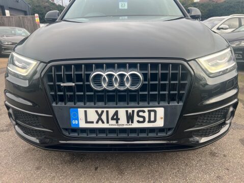 Audi Q3 2.0 TDI S line S Tronic quattro Euro 5 (s/s) 5dr 9