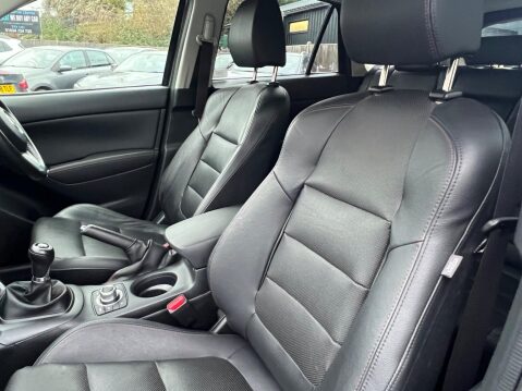 Mazda CX-5 2.0 SKYACTIV-G Sport Nav Euro 6 (s/s) 5dr 25