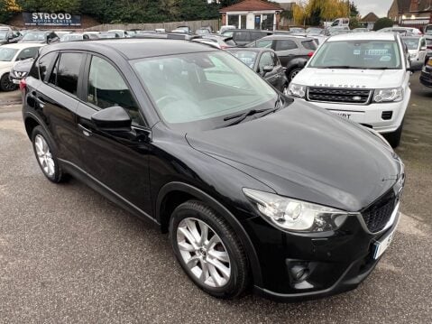 Mazda CX-5 2.0 SKYACTIV-G Sport Nav Euro 6 (s/s) 5dr 8