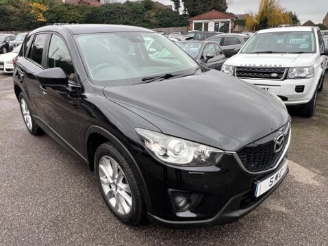 Mazda CX-5 2.0 SKYACTIV-G Sport Nav Euro 6 (s/s) 5dr 1