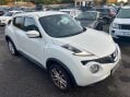 Nissan Juke 1.2 DIG-T N-Connecta Euro 6 (s/s) 5dr 8