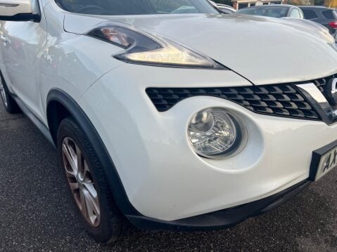 Nissan Juke 1.2 DIG-T N-Connecta Euro 6 (s/s) 5dr 11