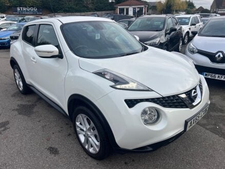 Nissan Juke 1.2 DIG-T N-Connecta Euro 6 (s/s) 5dr