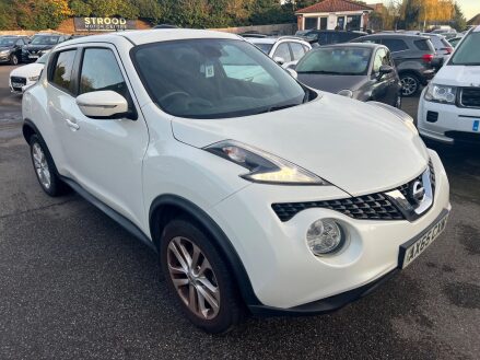 Nissan Juke 1.2 DIG-T N-Connecta Euro 6 (s/s) 5dr