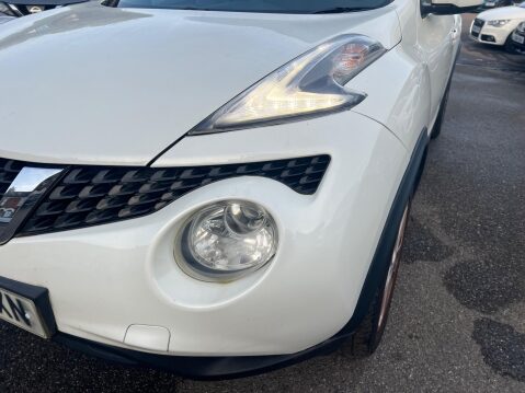 Nissan Juke 1.2 DIG-T N-Connecta Euro 6 (s/s) 5dr 10