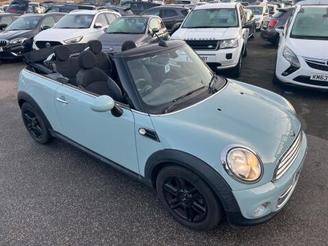 Mini Convertible 1.6 Cooper Euro 6 (s/s) 2dr 9