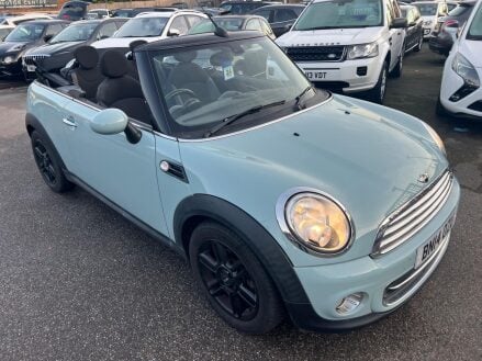 Mini Convertible 1.6 Cooper Euro 6 (s/s) 2dr