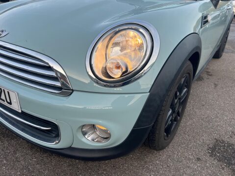 Mini Convertible 1.6 Cooper Euro 6 (s/s) 2dr 15