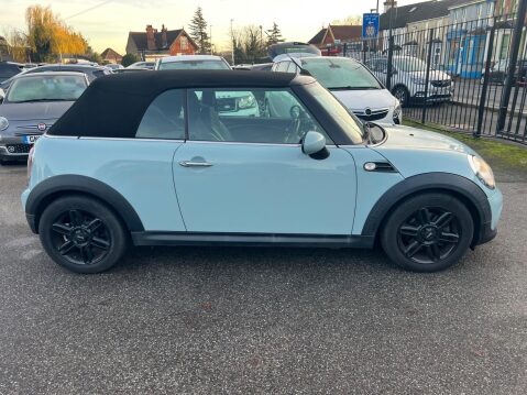 Mini Convertible 1.6 Cooper Euro 6 (s/s) 2dr 8