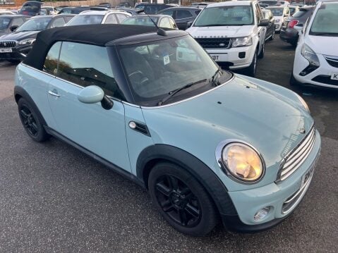 Mini Convertible 1.6 Cooper Euro 6 (s/s) 2dr 10