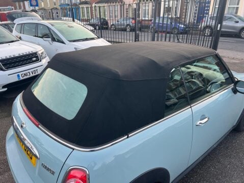 Mini Convertible 1.6 Cooper Euro 6 (s/s) 2dr 12