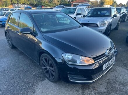 Volkswagen Golf 1.4 TSI BlueMotion Tech ACT GT DSG Euro 6 (s/s) 5dr