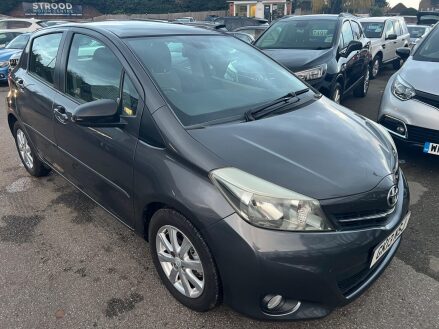 Toyota Yaris 1.33 Dual VVT-i T Spirit Euro 5 5dr
