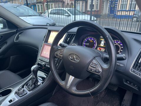 Infiniti Q50 2.2d Executive Auto Euro 6 (s/s) 4dr 12