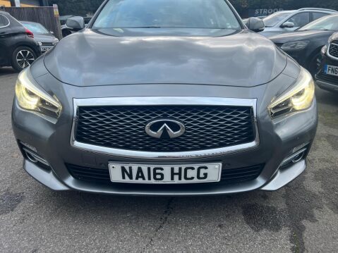 Infiniti Q50 2.2d Executive Auto Euro 6 (s/s) 4dr 9