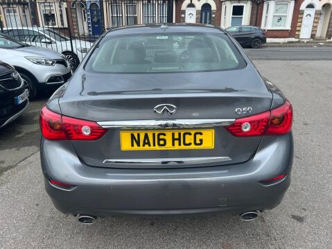 Infiniti Q50 2.2d Executive Auto Euro 6 (s/s) 4dr 5