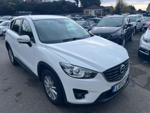 Mazda CX-5 2.2 SKYACTIV-D SE-L Nav Auto Euro 6 (s/s) 5dr 1