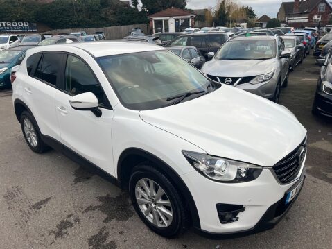 Mazda CX-5 2.2 SKYACTIV-D SE-L Nav Auto Euro 6 (s/s) 5dr 8