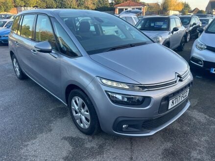 Citroen Grand C4 Picasso 1.2 PureTech Touch Edition Euro 6 (s/s) 5dr