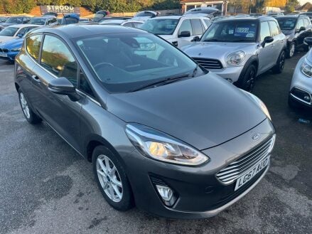 Ford Fiesta 1.0T EcoBoost Zetec Euro 6 (s/s) 3dr