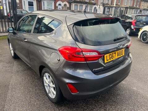 Ford Fiesta 1.0T EcoBoost Zetec Euro 6 (s/s) 3dr 4