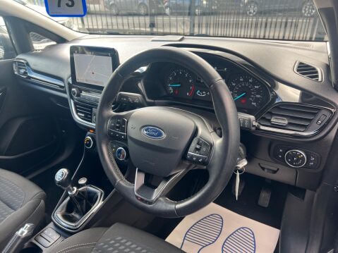 Ford Fiesta 1.0T EcoBoost Zetec Euro 6 (s/s) 3dr 18