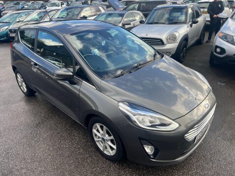 Ford Fiesta 1.0T EcoBoost Zetec Euro 6 (s/s) 3dr 8
