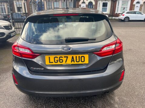 Ford Fiesta 1.0T EcoBoost Zetec Euro 6 (s/s) 3dr 5