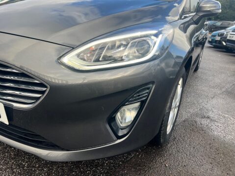 Ford Fiesta 1.0T EcoBoost Zetec Euro 6 (s/s) 3dr 11