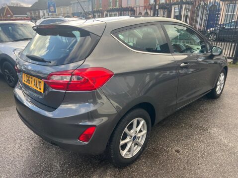 Ford Fiesta 1.0T EcoBoost Zetec Euro 6 (s/s) 3dr 6