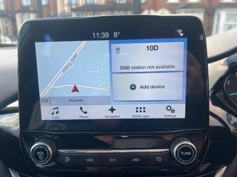 Ford Fiesta 1.0T EcoBoost Zetec Euro 6 (s/s) 3dr 25