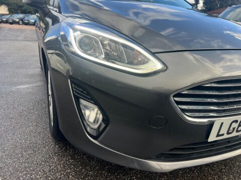 Ford Fiesta 1.0T EcoBoost Zetec Euro 6 (s/s) 3dr 13
