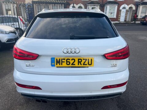 Audi Q3 2.0 TDI S line S Tronic quattro Euro 5 (s/s) 5dr 5