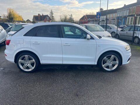 Audi Q3 2.0 TDI S line S Tronic quattro Euro 5 (s/s) 5dr 7