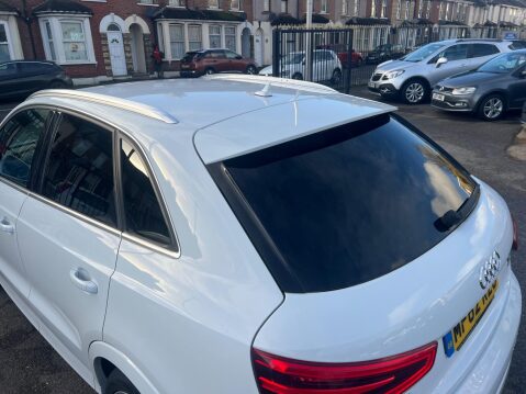 Audi Q3 2.0 TDI S line S Tronic quattro Euro 5 (s/s) 5dr 15