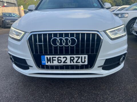 Audi Q3 2.0 TDI S line S Tronic quattro Euro 5 (s/s) 5dr 9