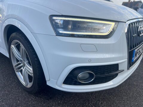 Audi Q3 2.0 TDI S line S Tronic quattro Euro 5 (s/s) 5dr 12
