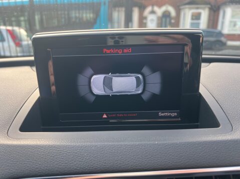 Audi Q3 2.0 TDI S line S Tronic quattro Euro 5 (s/s) 5dr 30