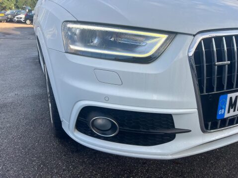 Audi Q3 2.0 TDI S line S Tronic quattro Euro 5 (s/s) 5dr 13