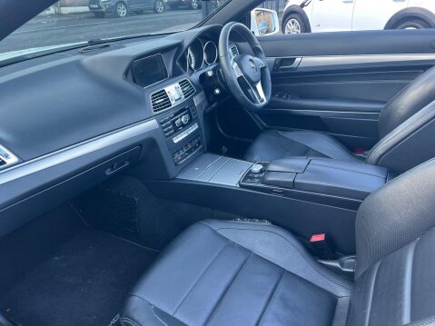 Mercedes-Benz E Class 2.1 E220 CDI AMG Sport Cabriolet G-Tronic+ Euro 5 (s/s) 2dr 19